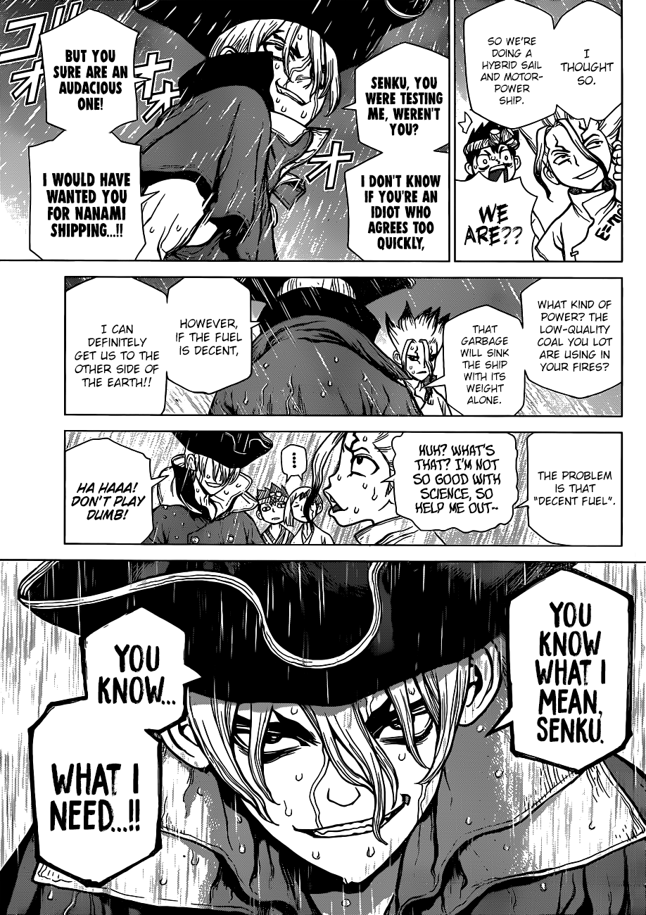 Read dr. Stone Manga Online