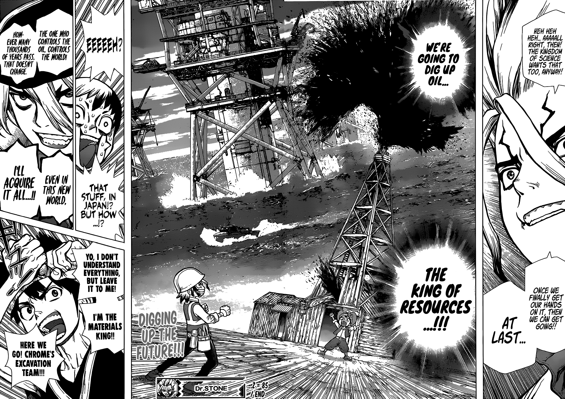 Read dr. Stone Manga Online