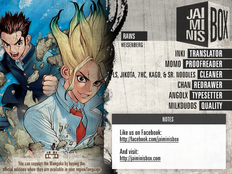 Read dr. Stone Manga Online