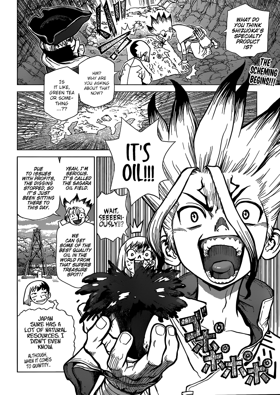 Read dr. Stone Manga Online