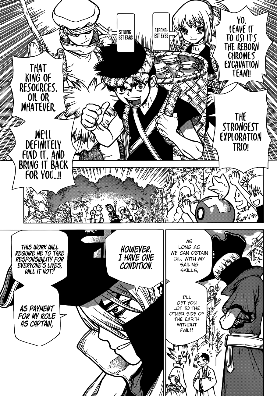 Read dr. Stone Manga Online