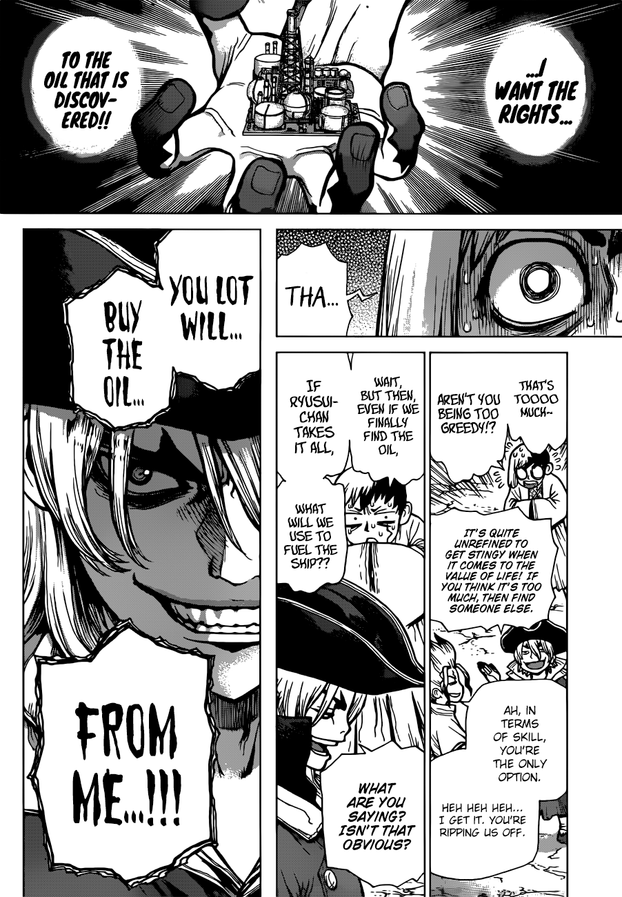 Read dr. Stone Manga Online