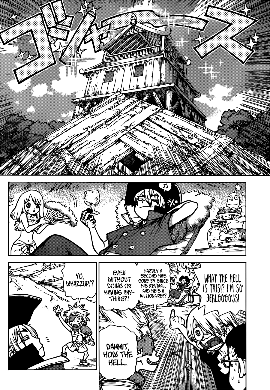 Read dr. Stone Manga Online