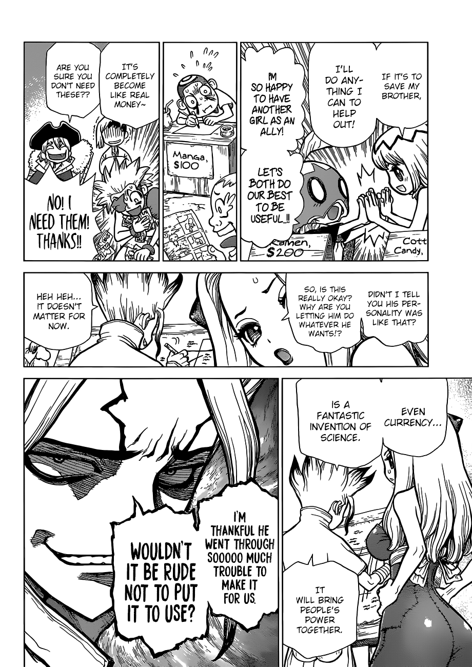 Read dr. Stone Manga Online