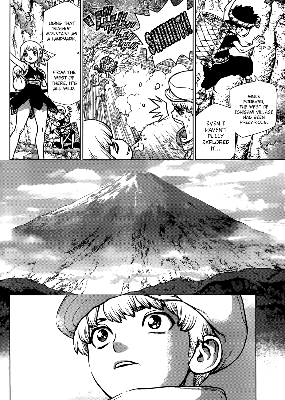 Read dr. Stone Manga Online