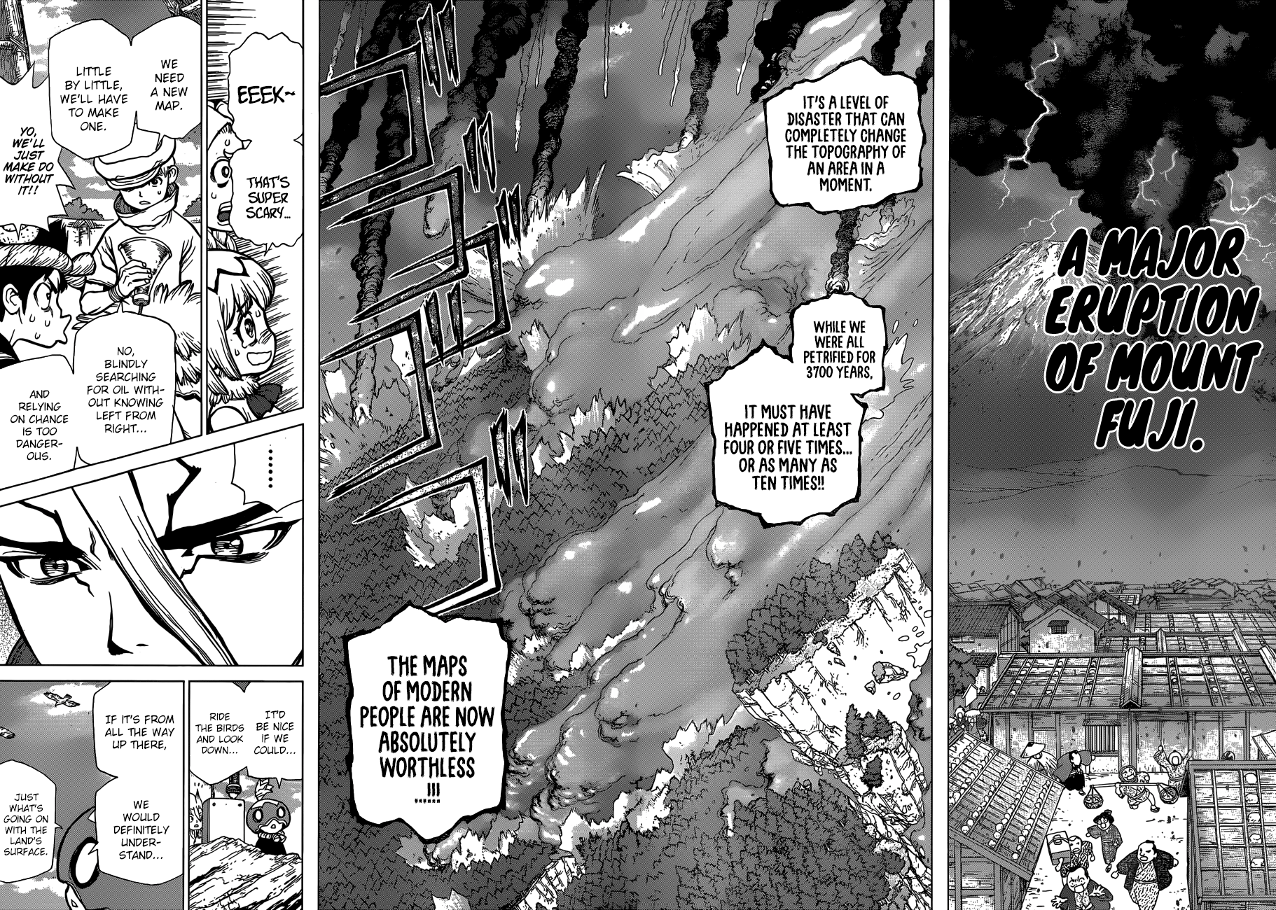 Read dr. Stone Manga Online