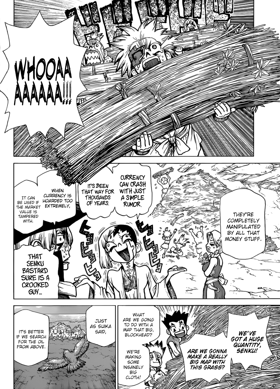 Read dr. Stone Manga Online
