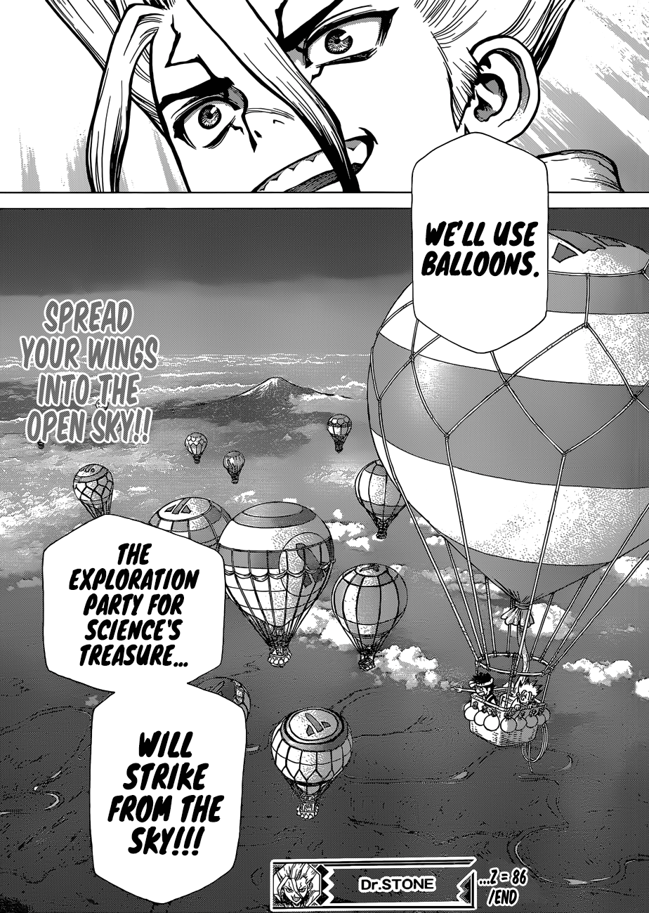 Read dr. Stone Manga Online