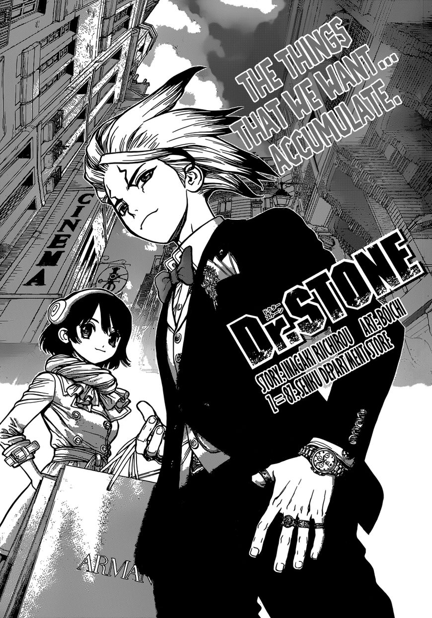 Read dr. Stone Manga Online
