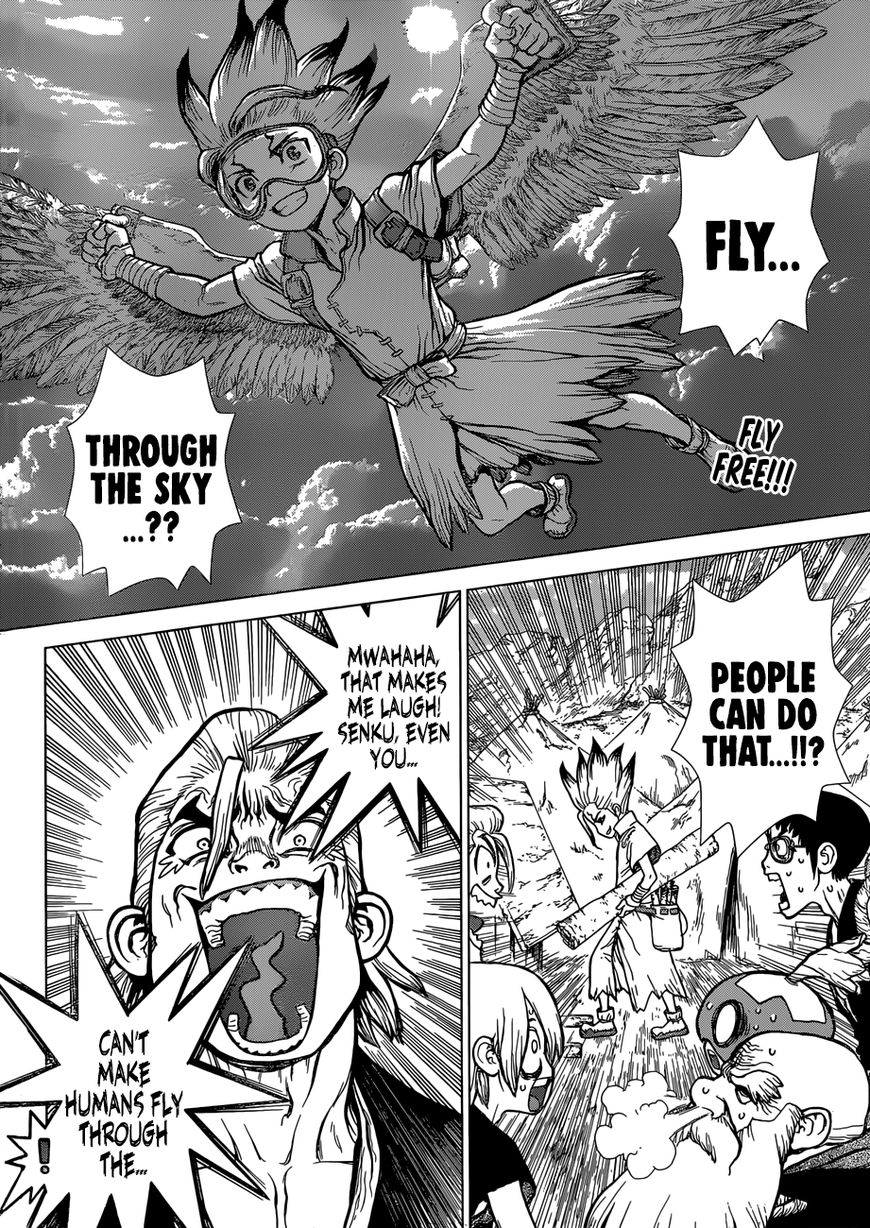 Read dr. Stone Manga Online