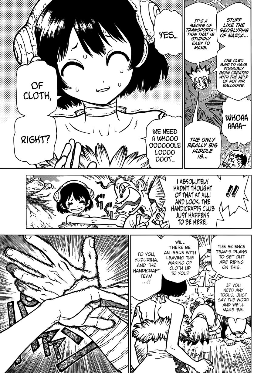 Read dr. Stone Manga Online