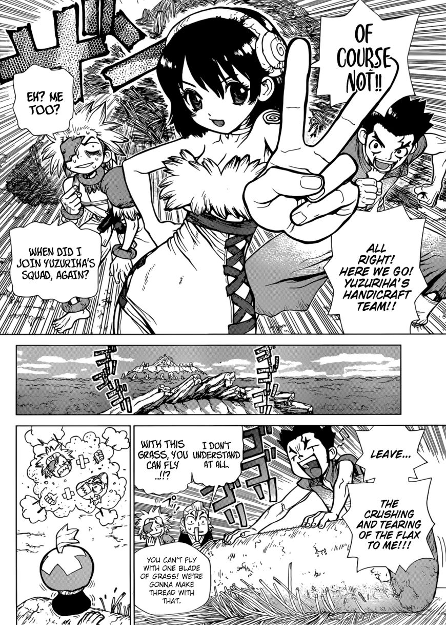 Read dr. Stone Manga Online