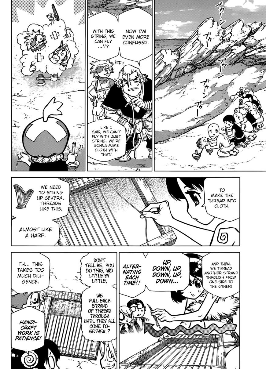 Read dr. Stone Manga Online