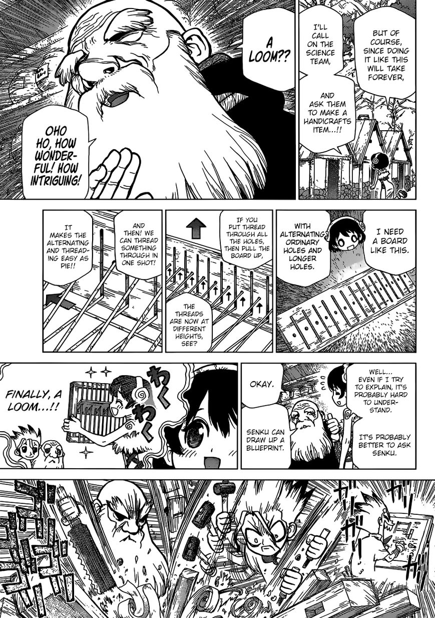 Read dr. Stone Manga Online