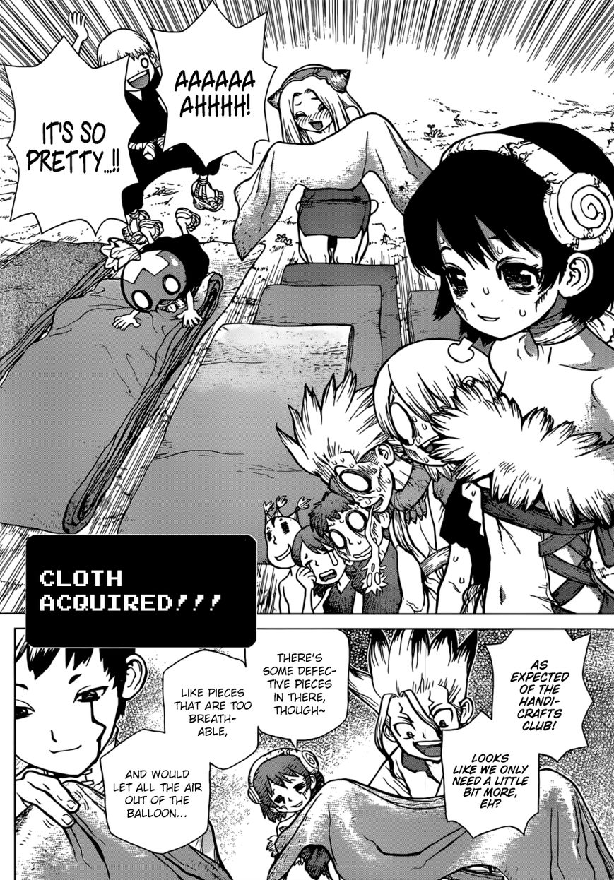 Read dr. Stone Manga Online