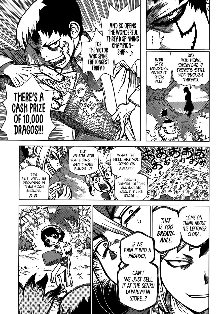 Read dr. Stone Manga Online