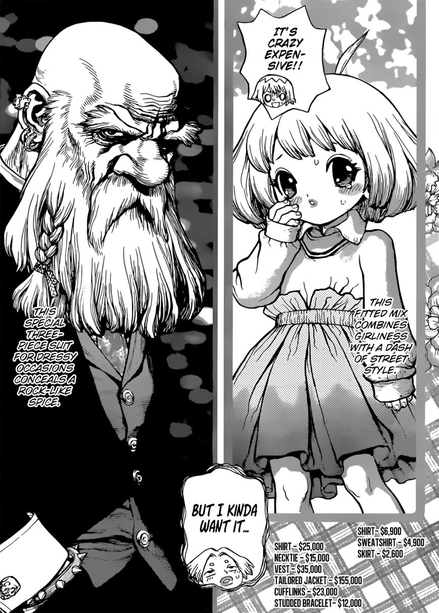 Read dr. Stone Manga Online