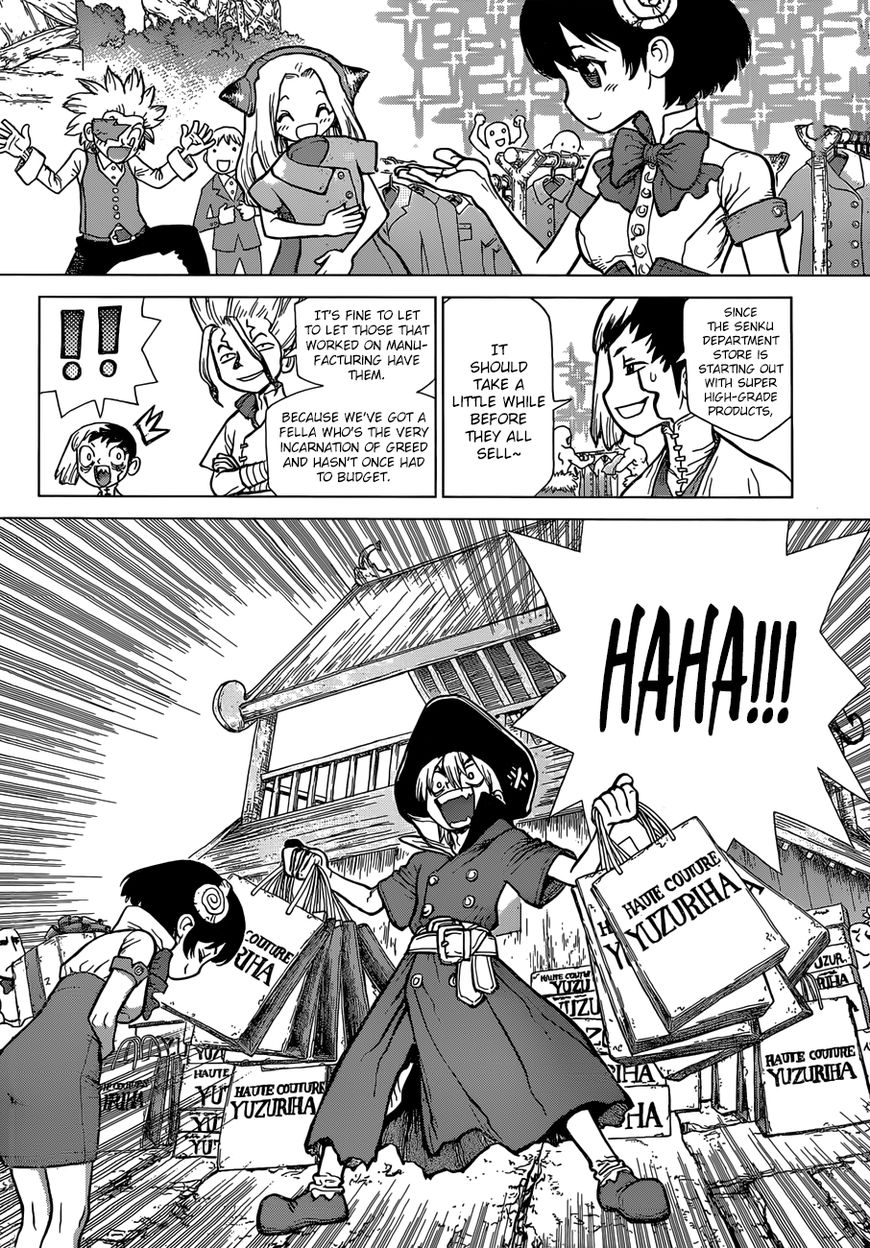 Read dr. Stone Manga Online