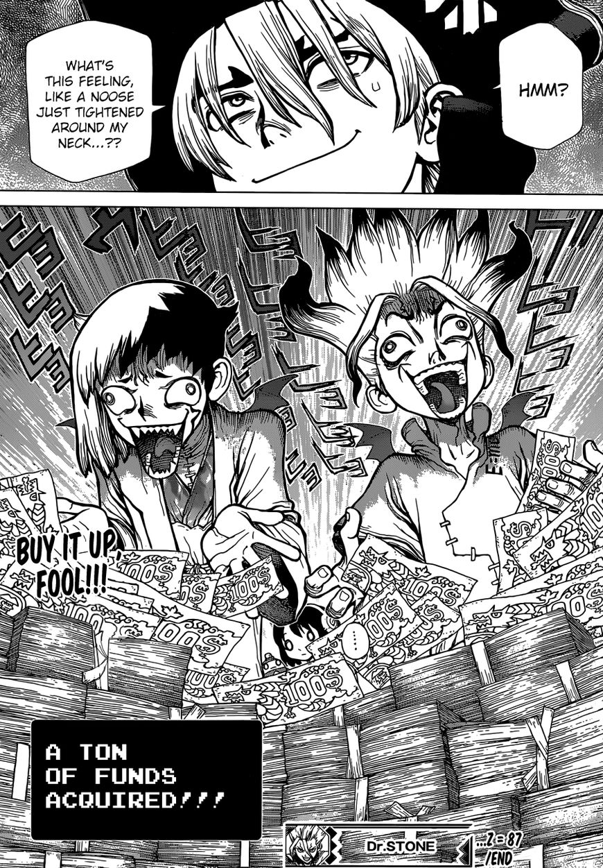Read dr. Stone Manga Online