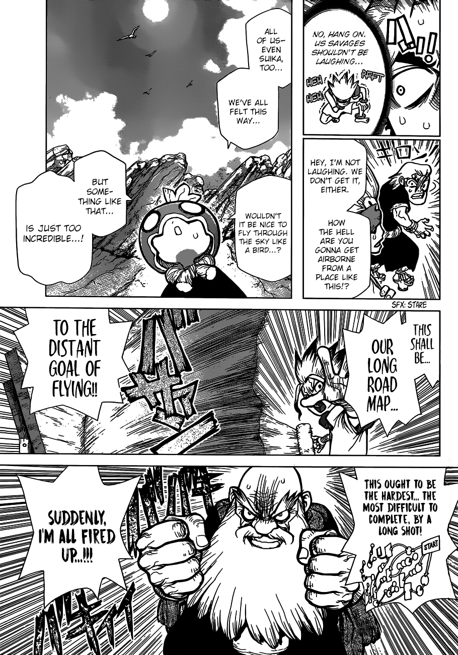Read dr. Stone Manga Online