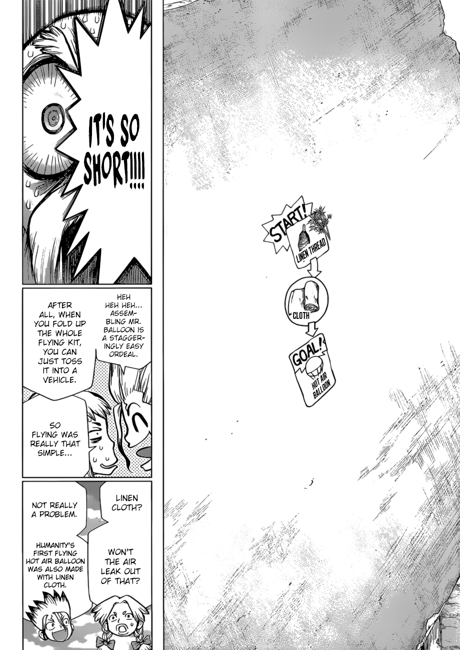 Read dr. Stone Manga Online
