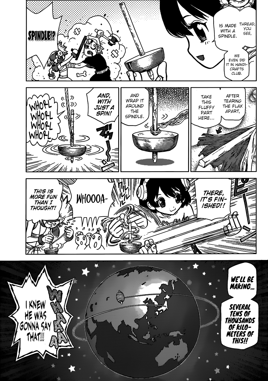 Read dr. Stone Manga Online