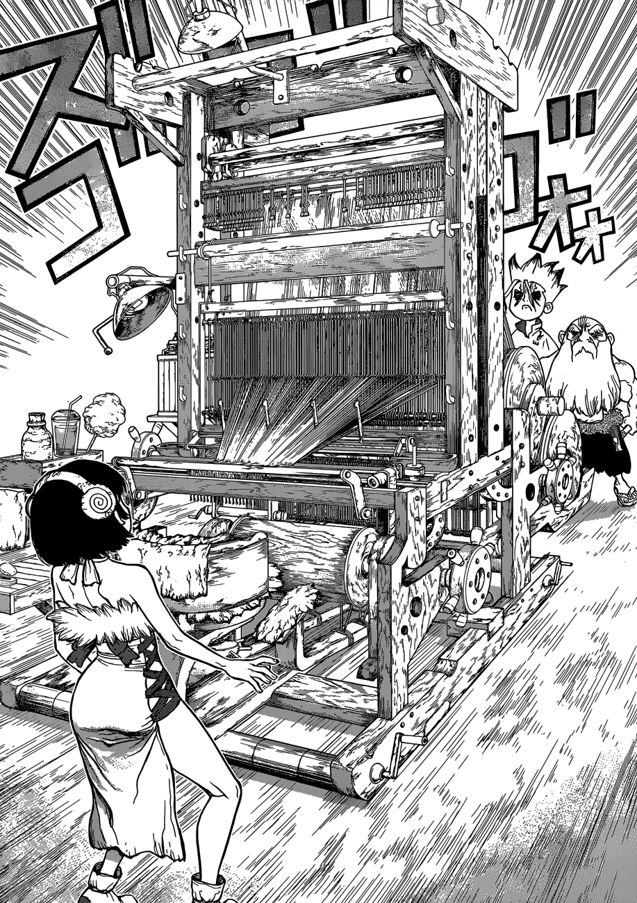 Read dr. Stone Manga Online