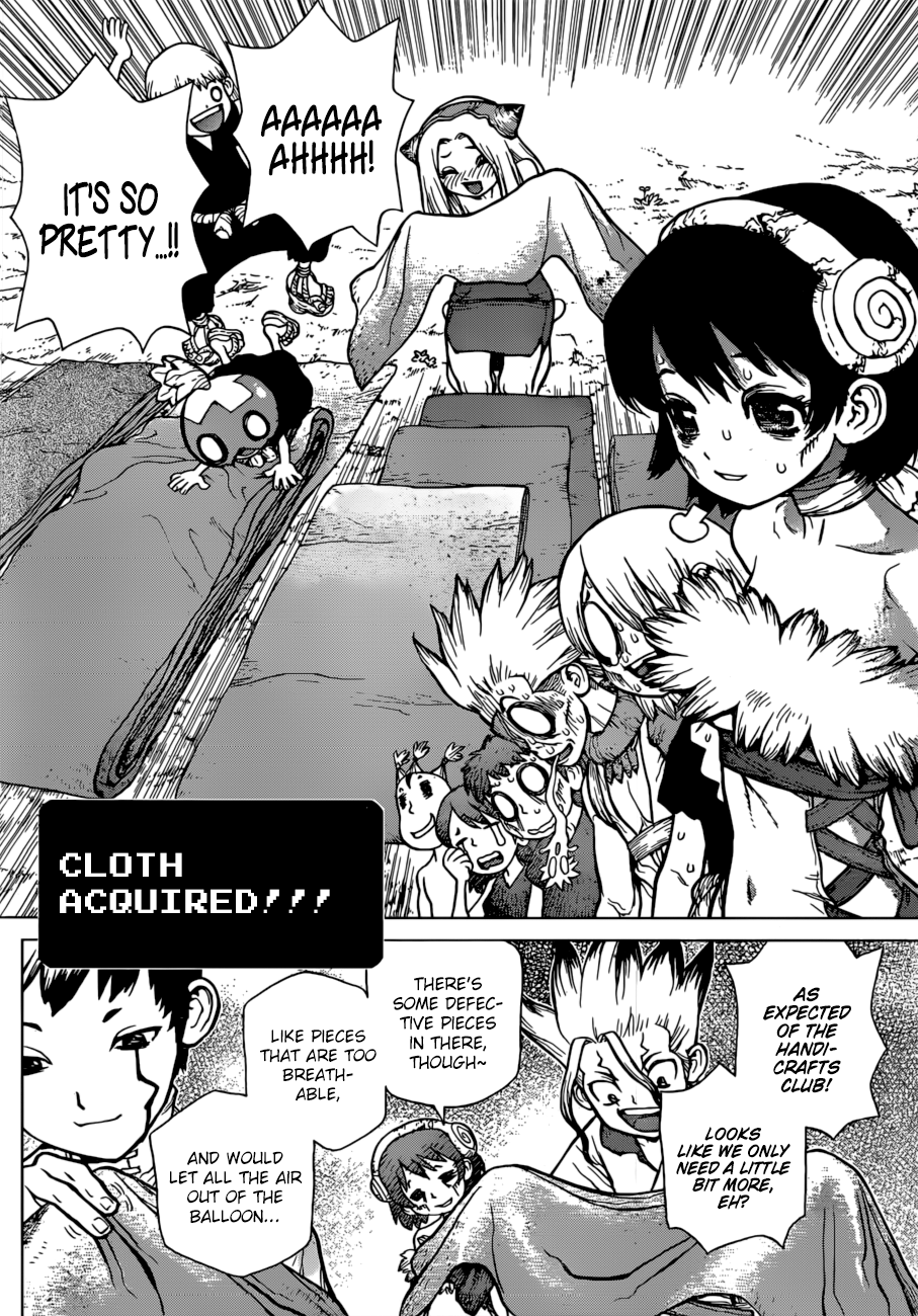 Read dr. Stone Manga Online