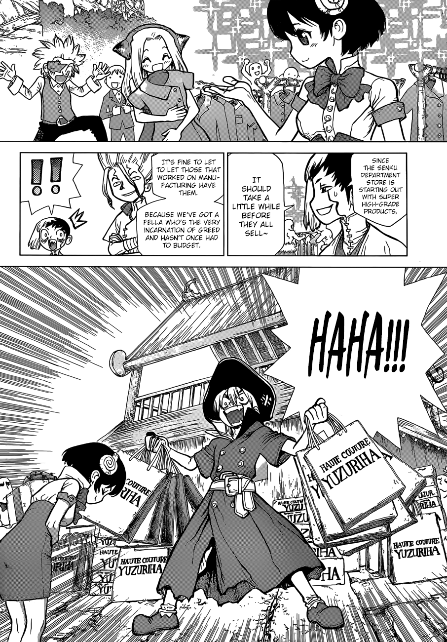 Read dr. Stone Manga Online