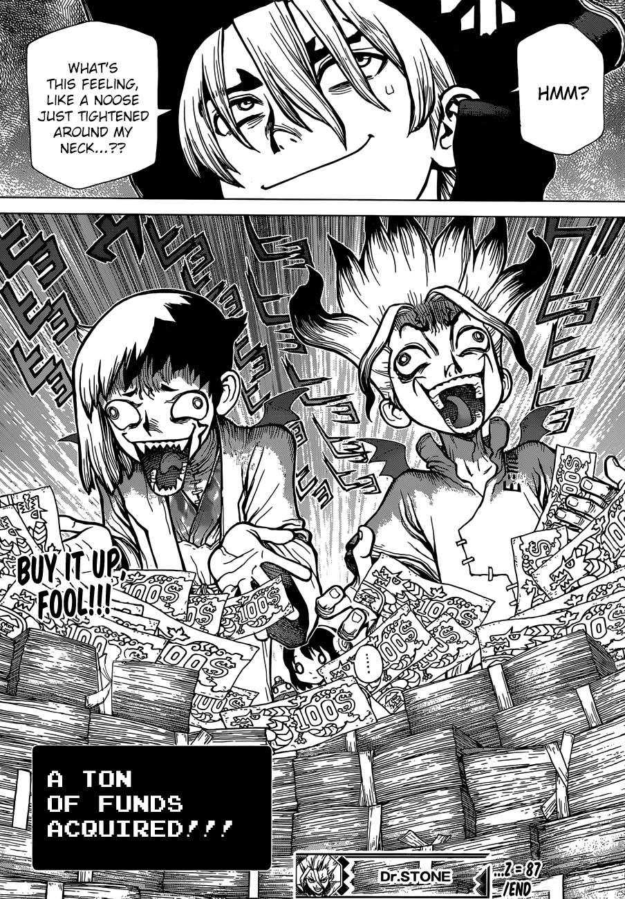 Read dr. Stone Manga Online