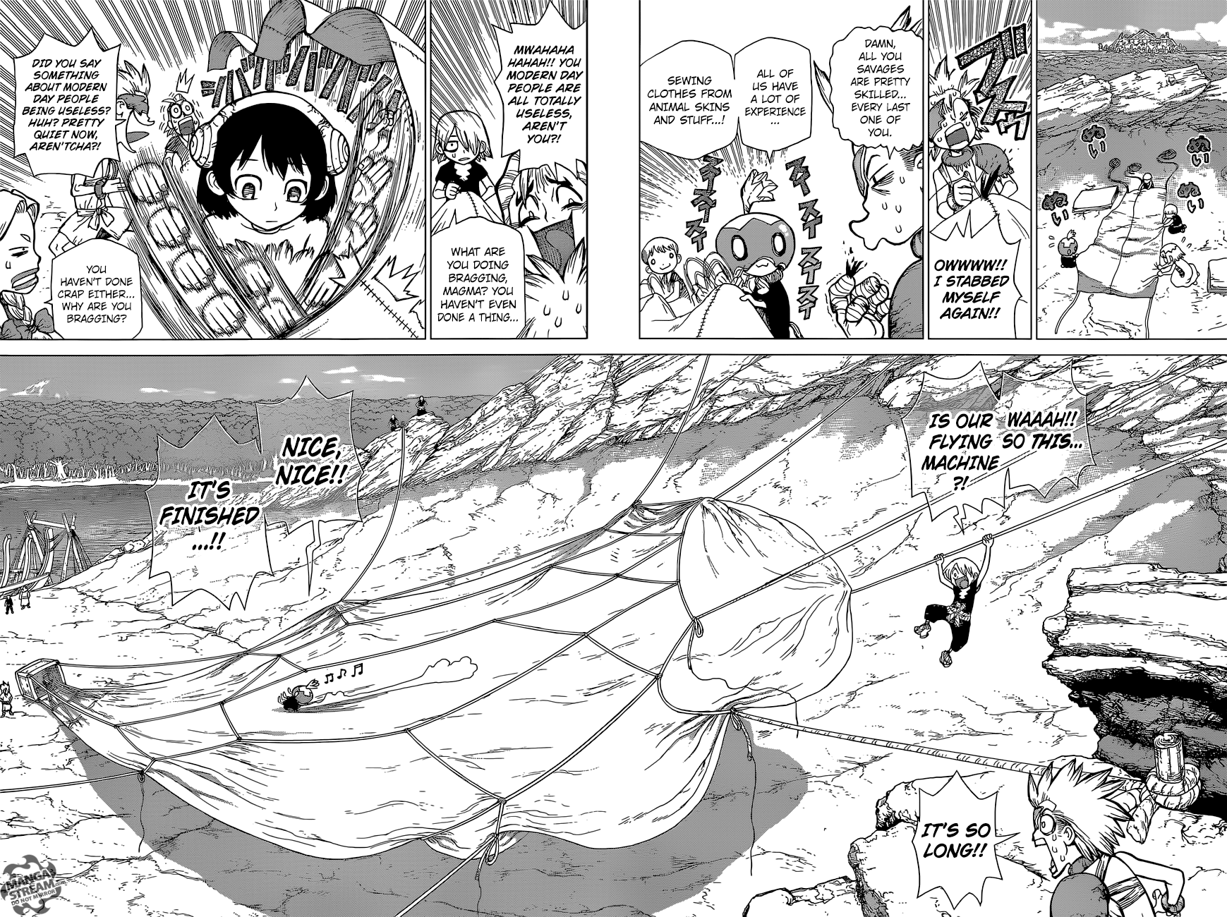 Read dr. Stone Manga Online