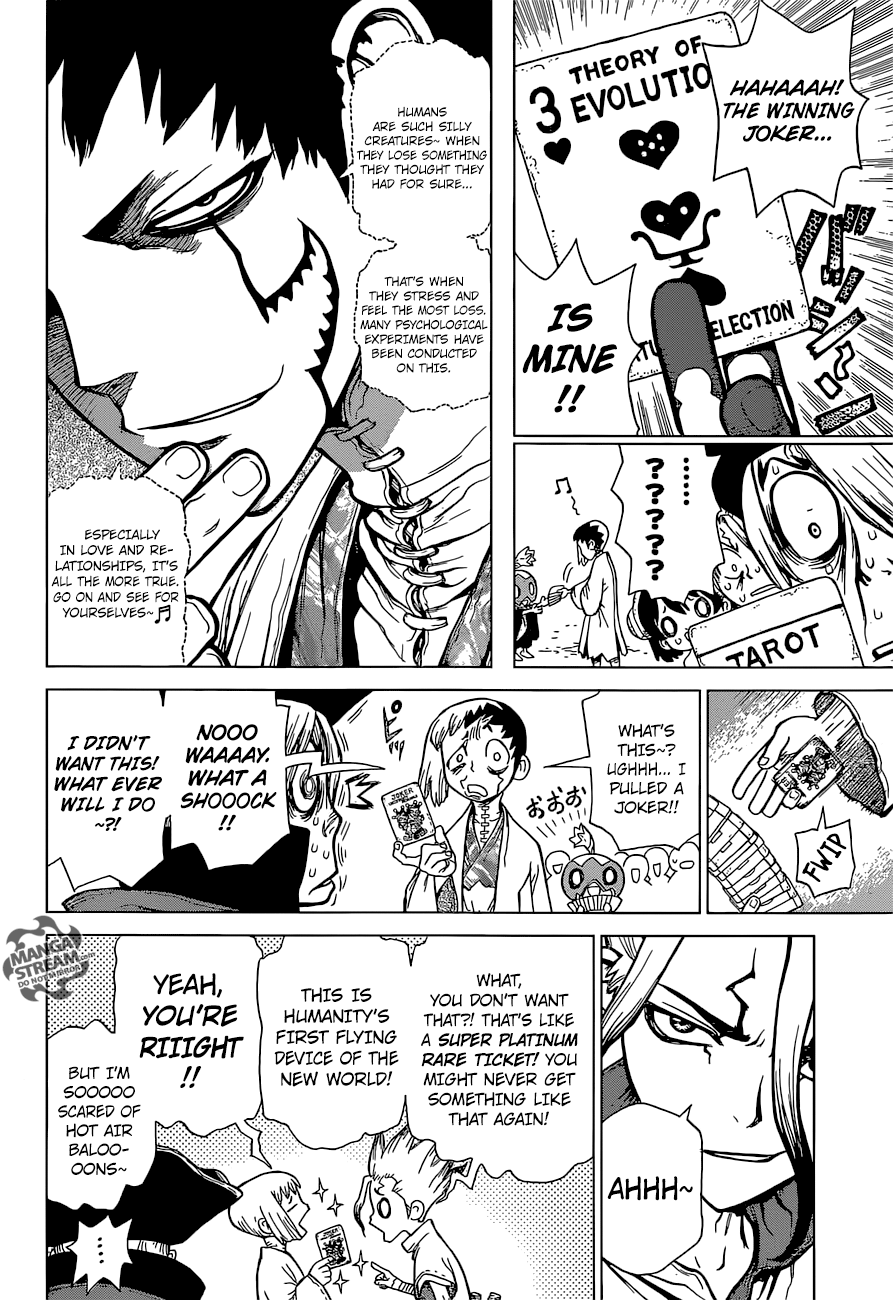Read dr. Stone Manga Online