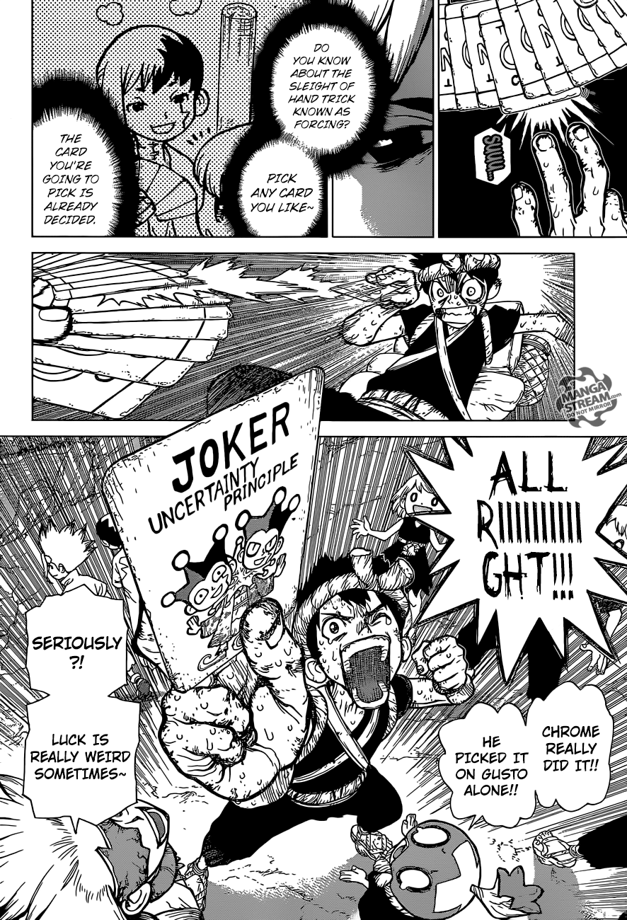 Read dr. Stone Manga Online