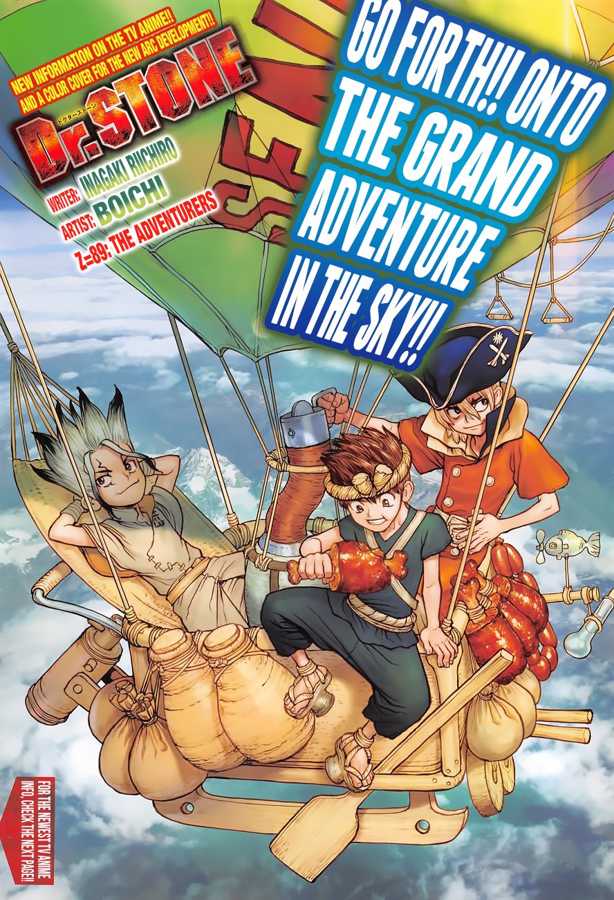 Read dr. Stone Manga Online