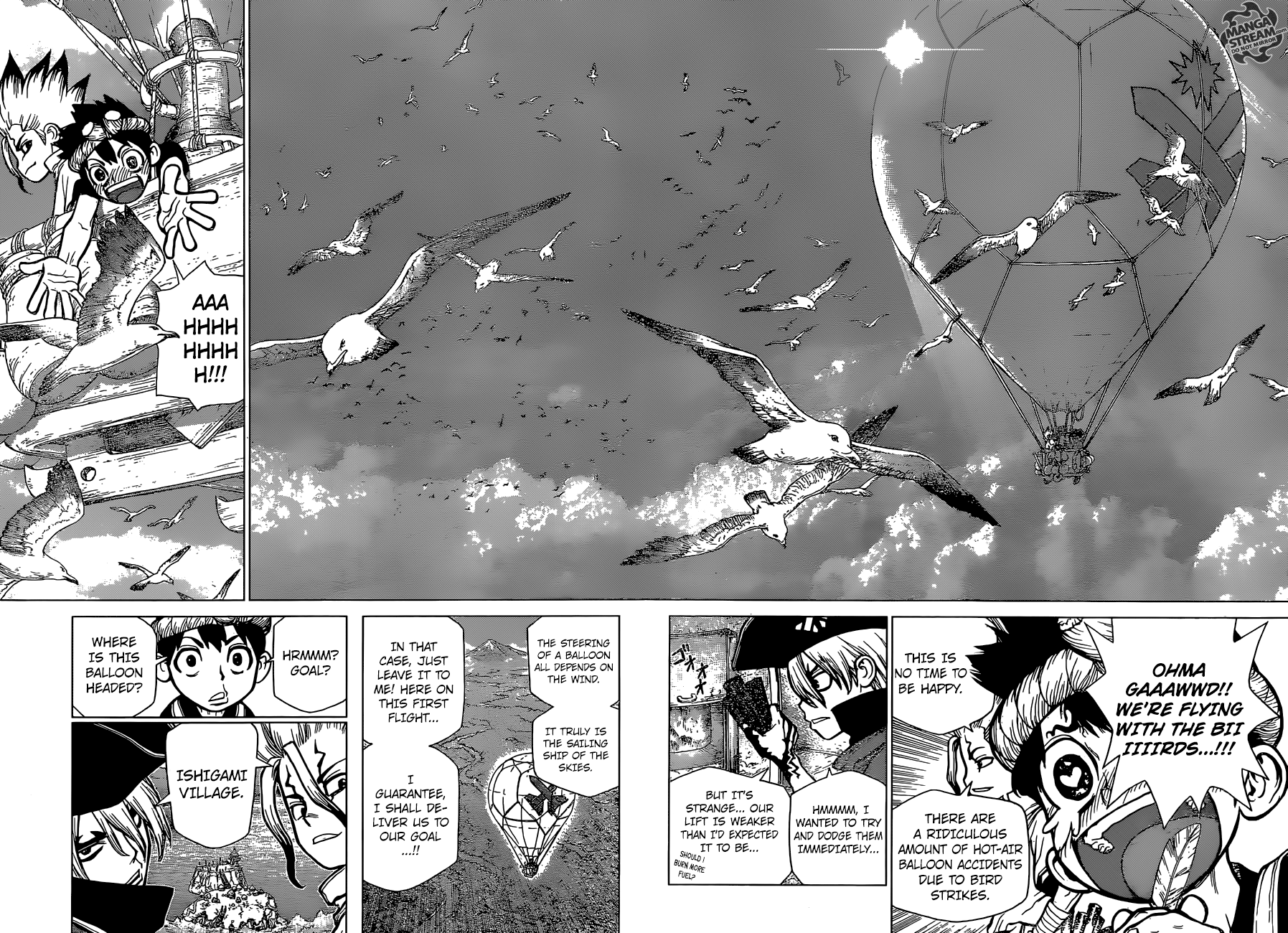 Read dr. Stone Manga Online