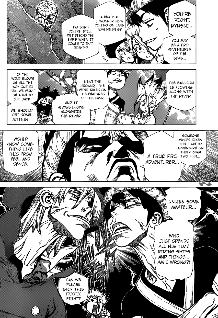 Read dr. Stone Manga Online