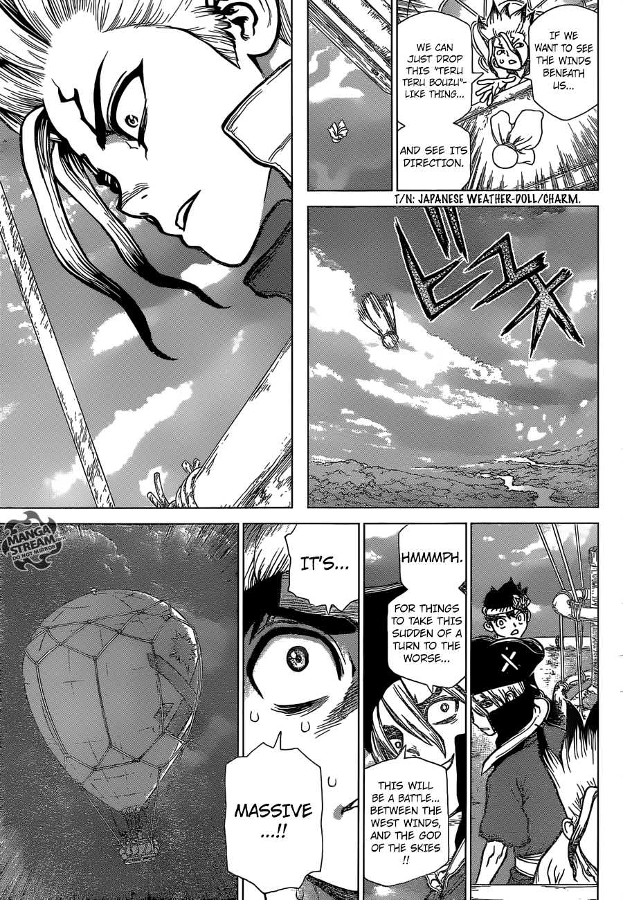 Read dr. Stone Manga Online