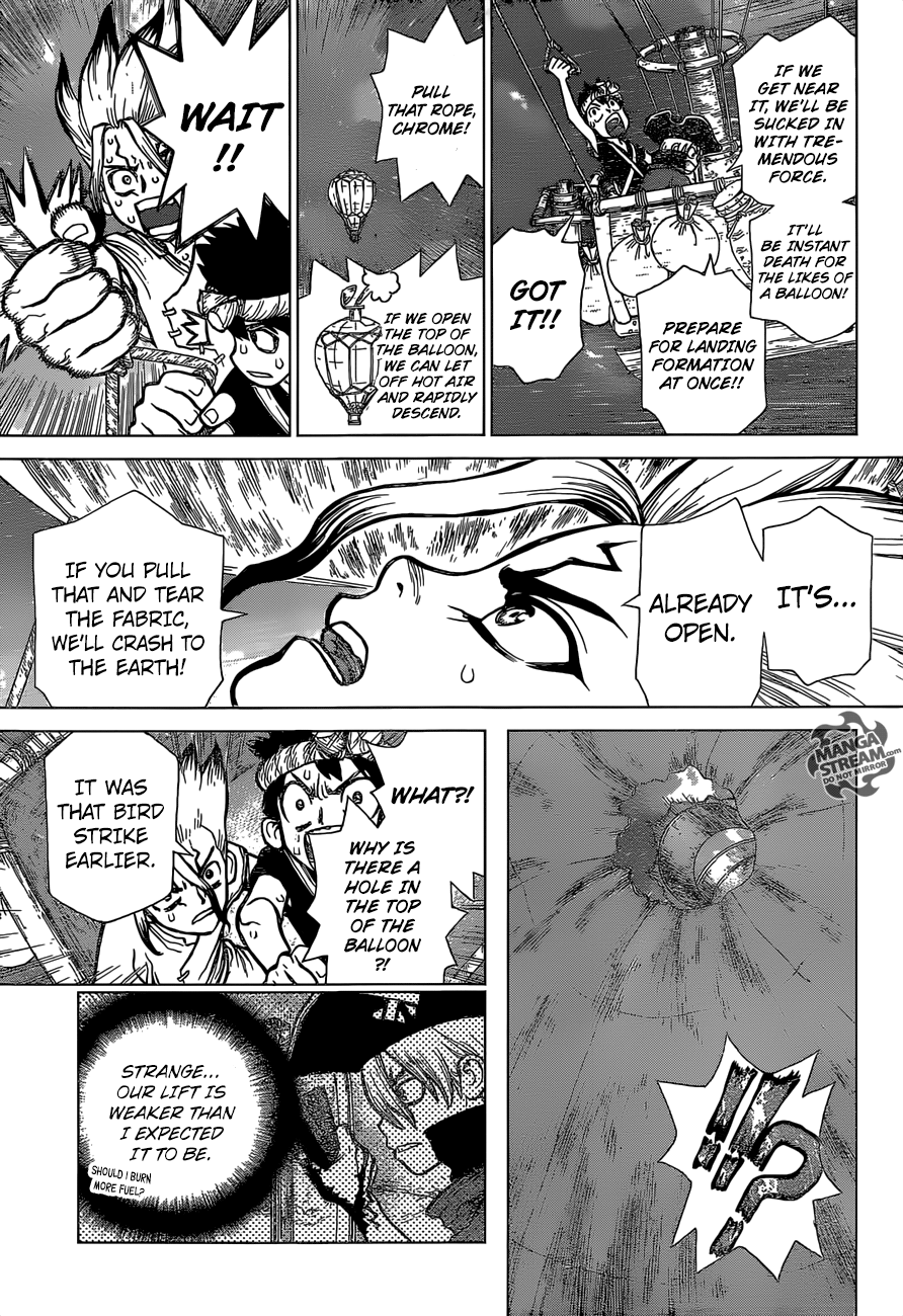 Read dr. Stone Manga Online