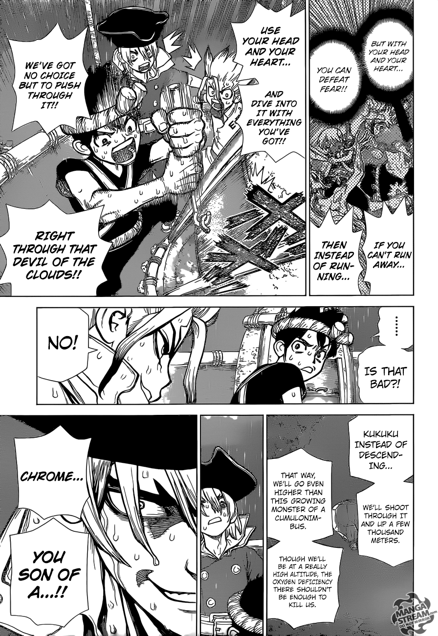 Read dr. Stone Manga Online