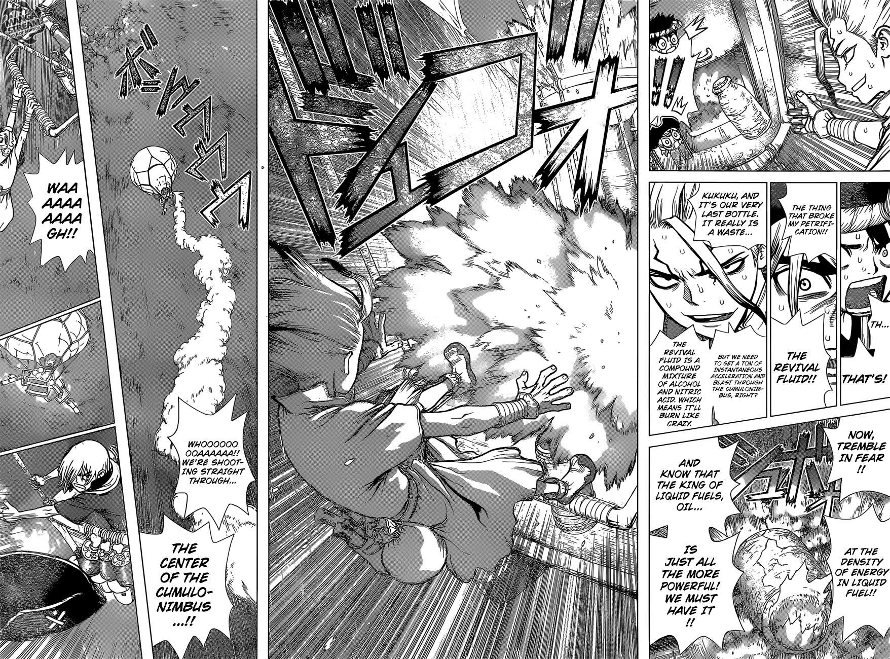 Read dr. Stone Manga Online