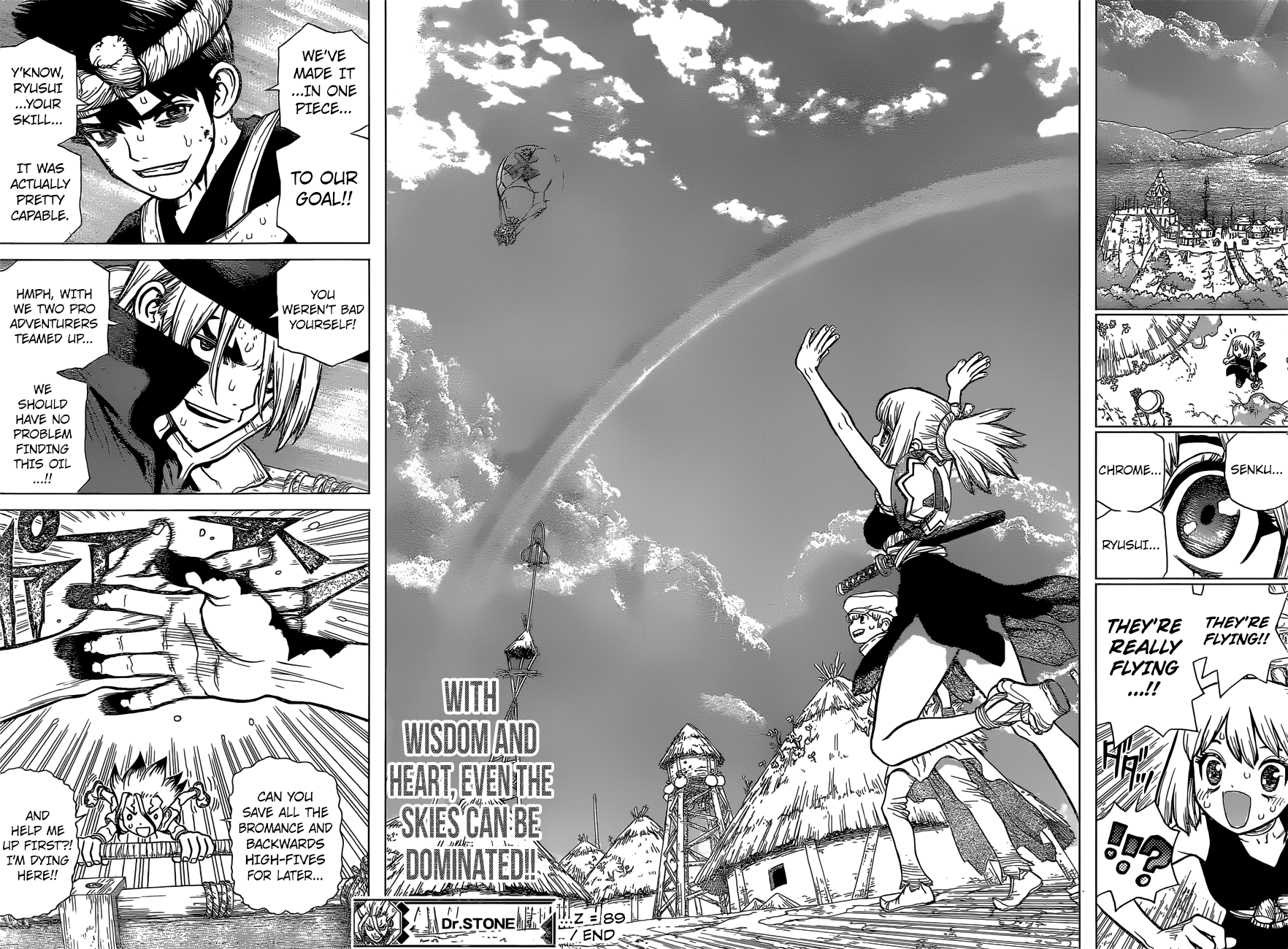 Read dr. Stone Manga Online