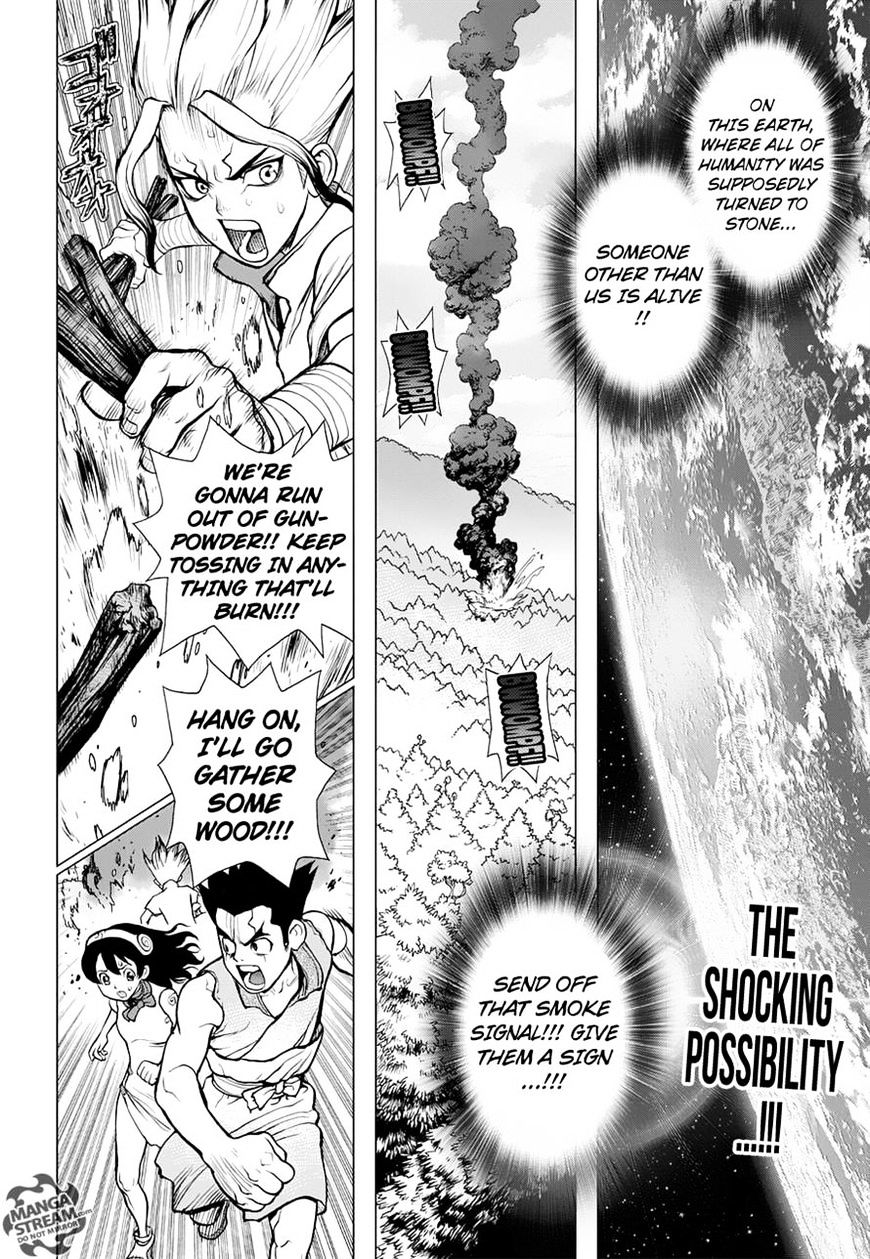 Read dr. Stone Manga Online
