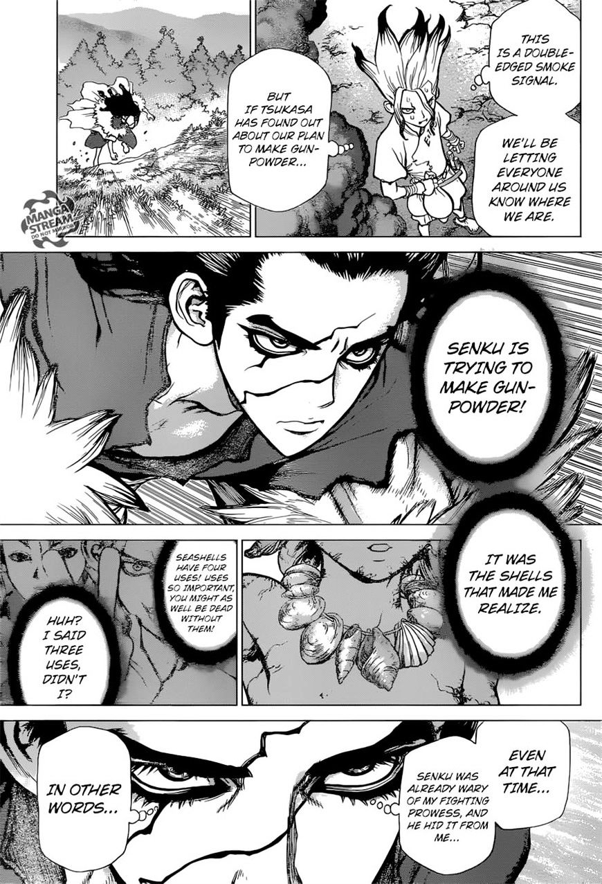 Read dr. Stone Manga Online