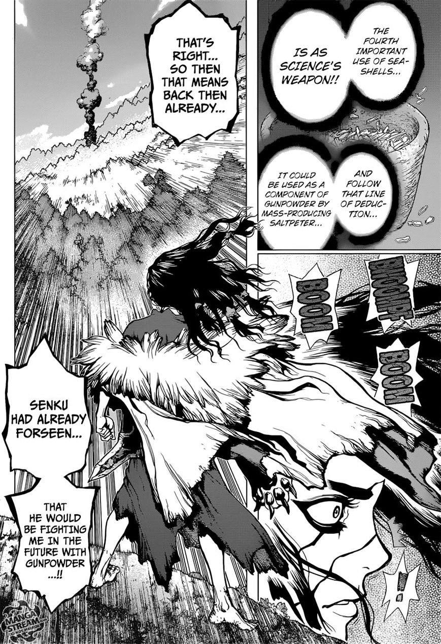 Read dr. Stone Manga Online