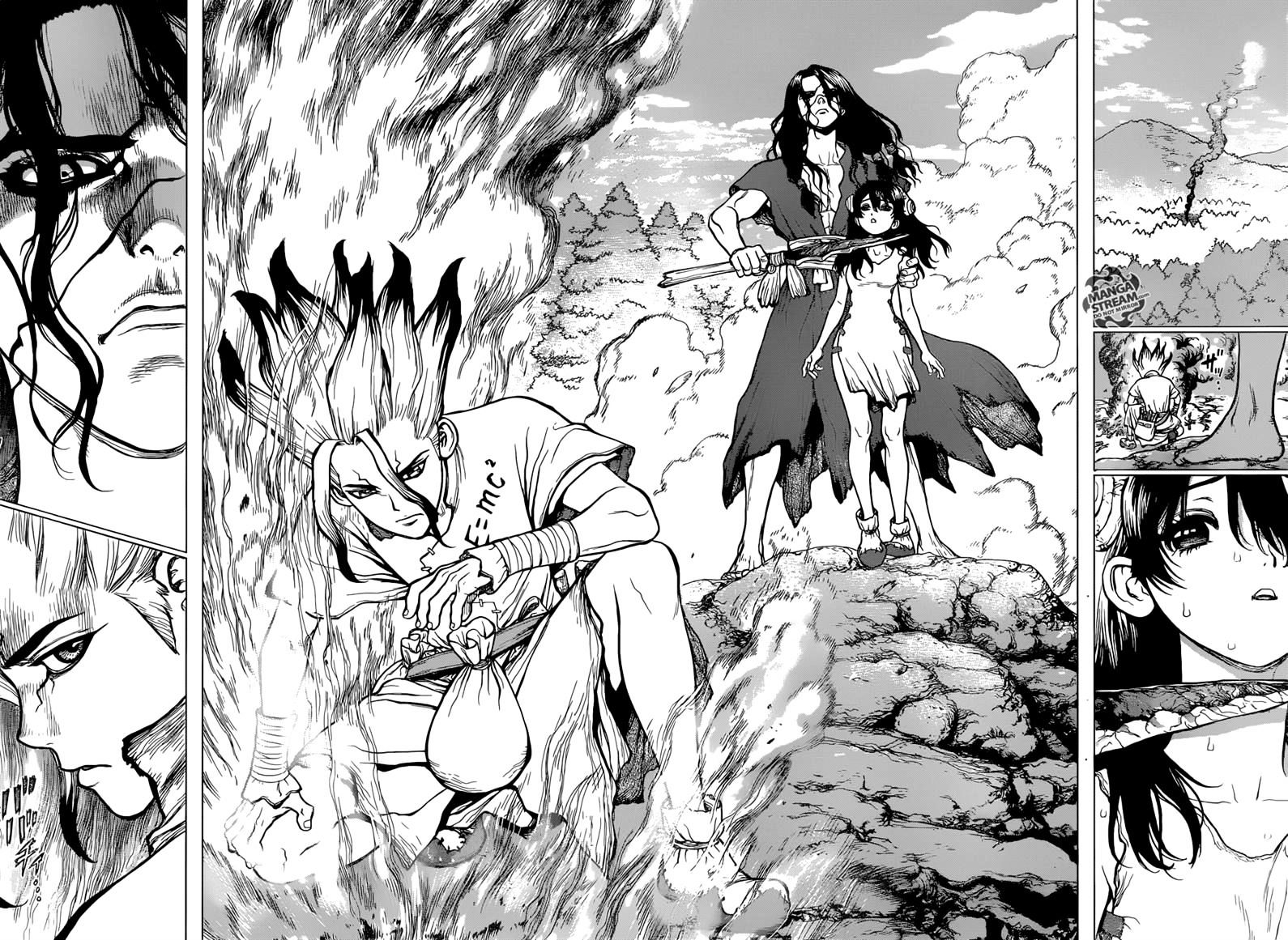 Read dr. Stone Manga Online