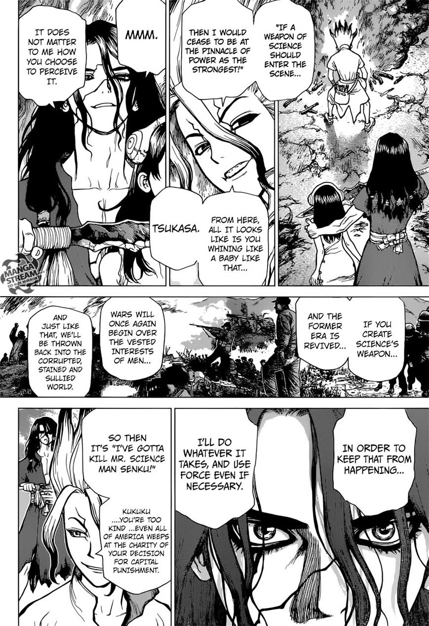 Read dr. Stone Manga Online