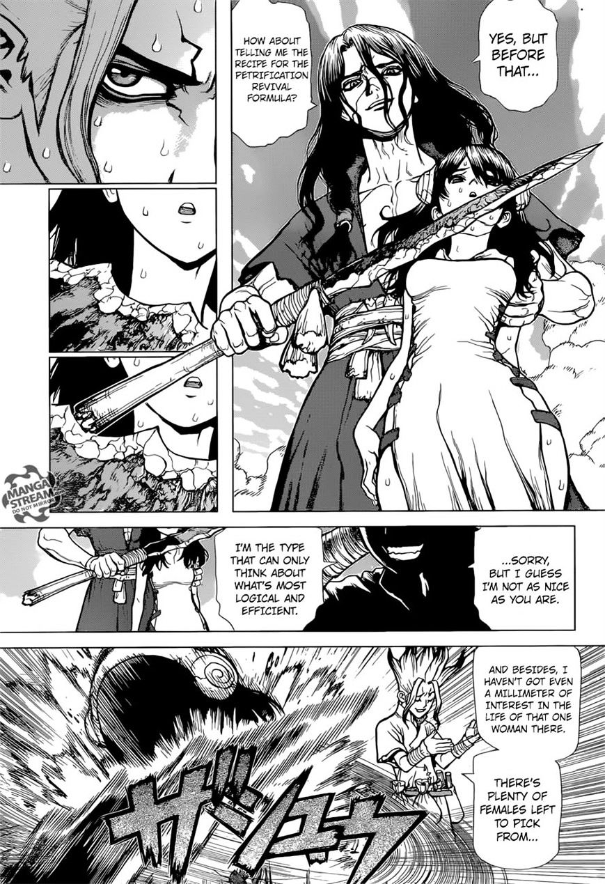 Read dr. Stone Manga Online
