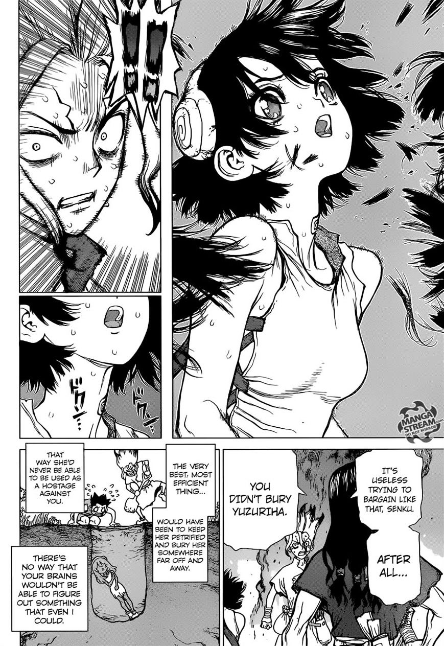 Read dr. Stone Manga Online