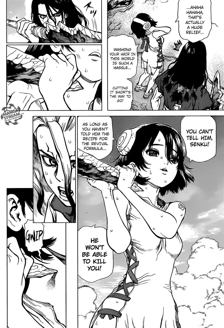 Read dr. Stone Manga Online