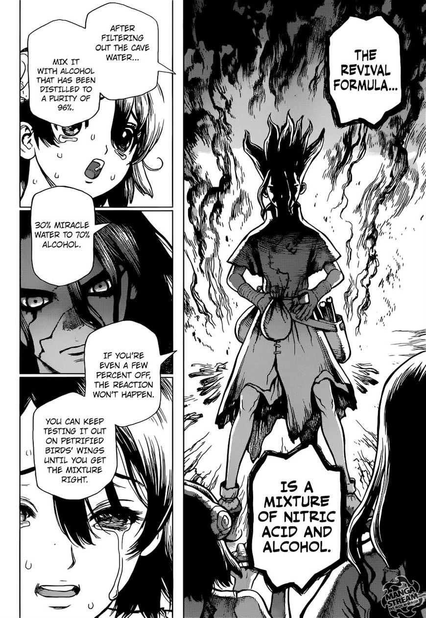 Read dr. Stone Manga Online